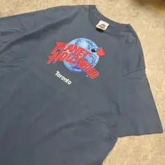 90s USA製 PLANET HOLLYWOOD トロント Tシャツ L