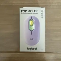 logicool POP MOUSE ラベンダー