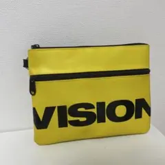 VISION イエロー サコッシュ