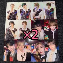 BOYNEXTDOOR BOYLIFE 通常盤 封入 トレカ 12種コンプ ×2