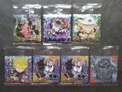 ONE PIECE　大海賊シールウエハースLOG.12　SR以上まとめ売り　7枚