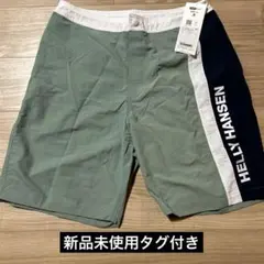 【新品未使用】HELLY HANSEN UVケア水着 L