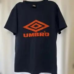 最終値下げ‼️ UMBRO ネイビー シャツ Lサイズ