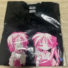 らき⭐︎すた埼玉新聞65周年プリントTシャツ柊つかさ柊かがみ巫女服