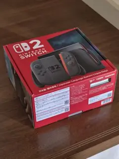Nintendo Switch2 本体