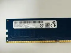 未使用8GB DDR5 デスクトップ用メモリ 1Rx16 PC5-5800B