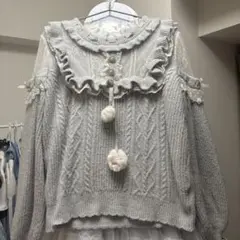 2025年最新】lizlisaポンポンリボンニットの人気アイテム - メルカリ