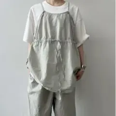 ALBUM DI FAMIGLIA DRAWSTRING TANK TOP