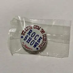 B’z LIVE-GYM 1998 SURVIVE 缶バッジ