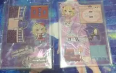 IDOLM@STER　シンデレラガールズ　アクリルスタンド　櫻井桃華　セット