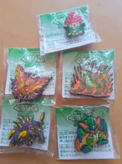 カード迷路　ぐるり森大冒険　バッジ