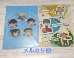 名探偵コナン A4クリアファイル 2枚セット 警察学校組