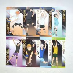 アニメイト ハイキュー!! フェア 購入特典 ポストカード 全8種コンプセット