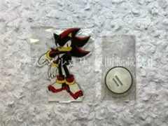 シャドウ•ザ•ヘッジホッグ シャドウ アクリルスタンド アクスタ