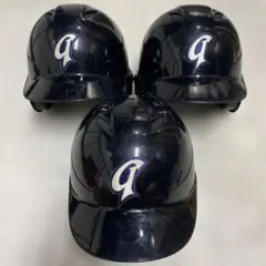 Mizuno ミズノヘルメット3個セット O 2個 L 1個