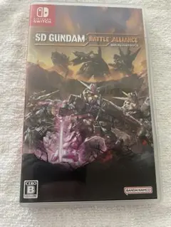 SD GUNDAM BATTLE ALLIANCE