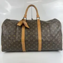 LOUIS VUITTON ルイヴィトン キーポル50 ボストンバッグ