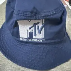 MTV バケットハット ネイビー 58cm
