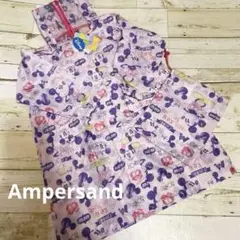 新品！アンパサンド ミッキーレインコート 100-110 FOインターナショナル