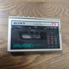 ジャンク SONY WM-F30 カセットプレーヤー TV/FM/AM　ジャンク Yahoo!オークション -「wm-f30」の落札相場・落札価格