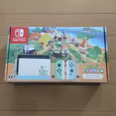 任天堂SWITCH あつまれ どうぶつの森セット 本体ケース付き