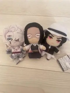 【鬼滅の刃】ともぬい参ノ型 ぬいぐるみ 3種セット 産屋敷　無惨　累