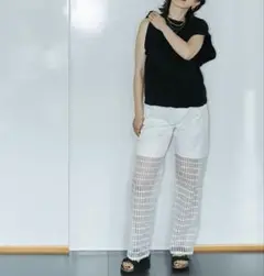 CITYSHOP / 切り替えシアーパンツ 36サイズ
