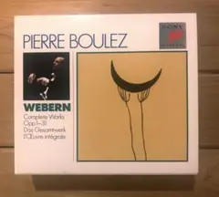 Pierre Boulez Webern Complete Works 3CD