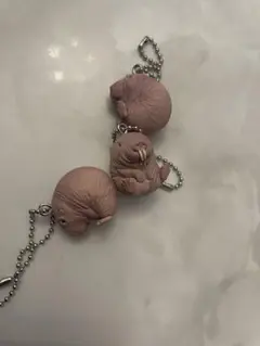 ハダカデバネズミ キーホルダー