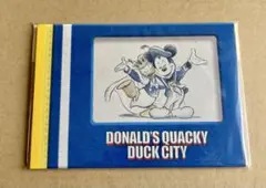 ディズニー ドナルドのクワッキーダックシティ2024 ポストカード パルパルーザ