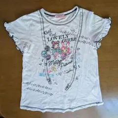 mezzopiano メゾピアノ　半袖 Tシャツ 135cm