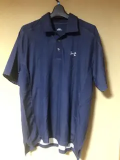 Under Armour ネイビー ポロシャツ　ネイビー　L