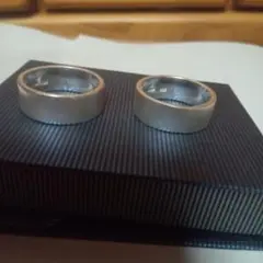 シルバー同一リングセット