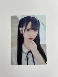 ノイミー　谷崎早耶　クリアファイル