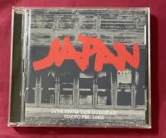 JAPAN　Live from the Budokan 2cd