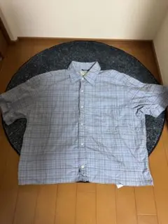 J.CREW 短丈 チェックシャツ