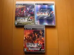 戦国無双４Empire 他３枚セット