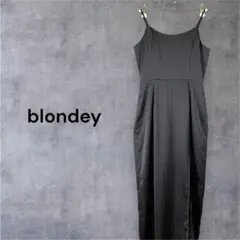 BLONDEY 定価¥8800 ワンピース　新品未使用 2025年最新】Blondey レディース ロングワンピースの人気