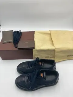 【欠損有】LOUIS VUITTON モノグラム スニーカー 23㎝
