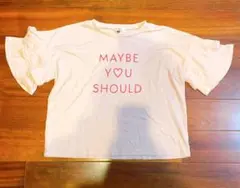 ピンクラテ 七分袖 Mサイズ Tシャツ