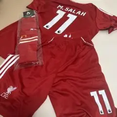 リバプールFC M.サラー ユニフォーム 11番　XL