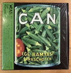 【廃盤】CAN / Ege Bamyasi 紙ジャケット 帯付