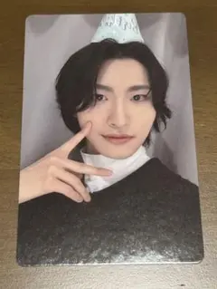 ATEEZ ソンファ　トレカ