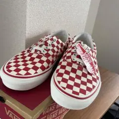 VANS Era エラ Checkerboard バンズ チェッカーボード　赤