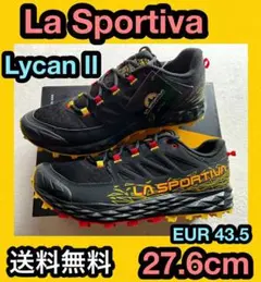 ☆新品 LA SPORTIVA Lycan II スポルティバ 43.5 黒