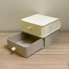 3COINS DESKTOP CHET 3 小物収納 2個セット