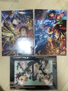 【鬼滅の刃】無限城 特典1.2.3【来場者特典】