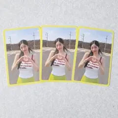 TWICE　THIS IS FOR　IS ver.　特典トレカ　ダヒョン