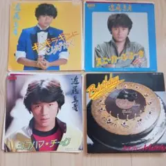 近藤真彦 EPレコード 4枚セット
