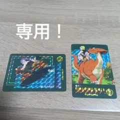 ドラゴンボール ビジュアルアドベンチャー 専用カード